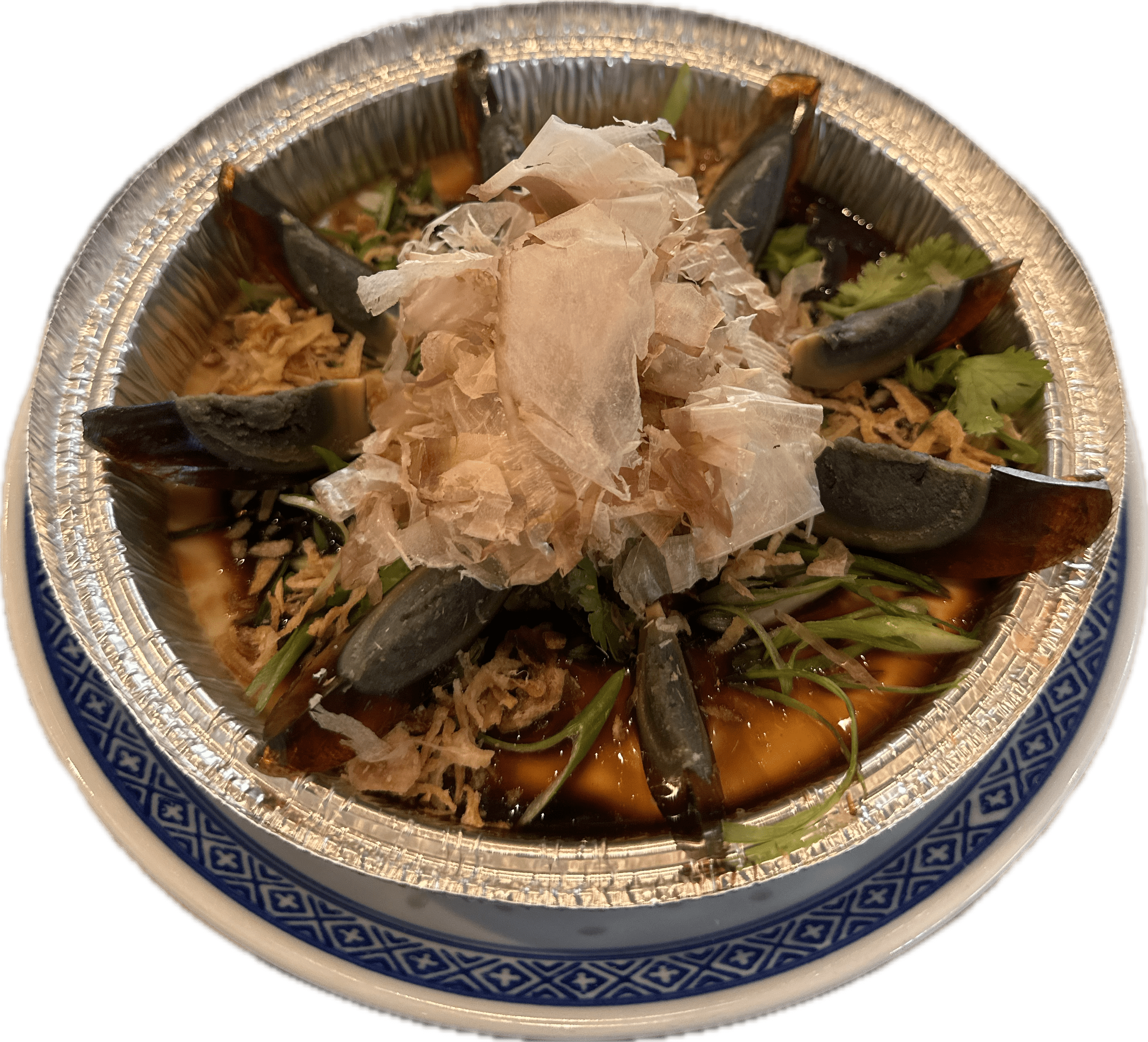 Century Egg with House tofu