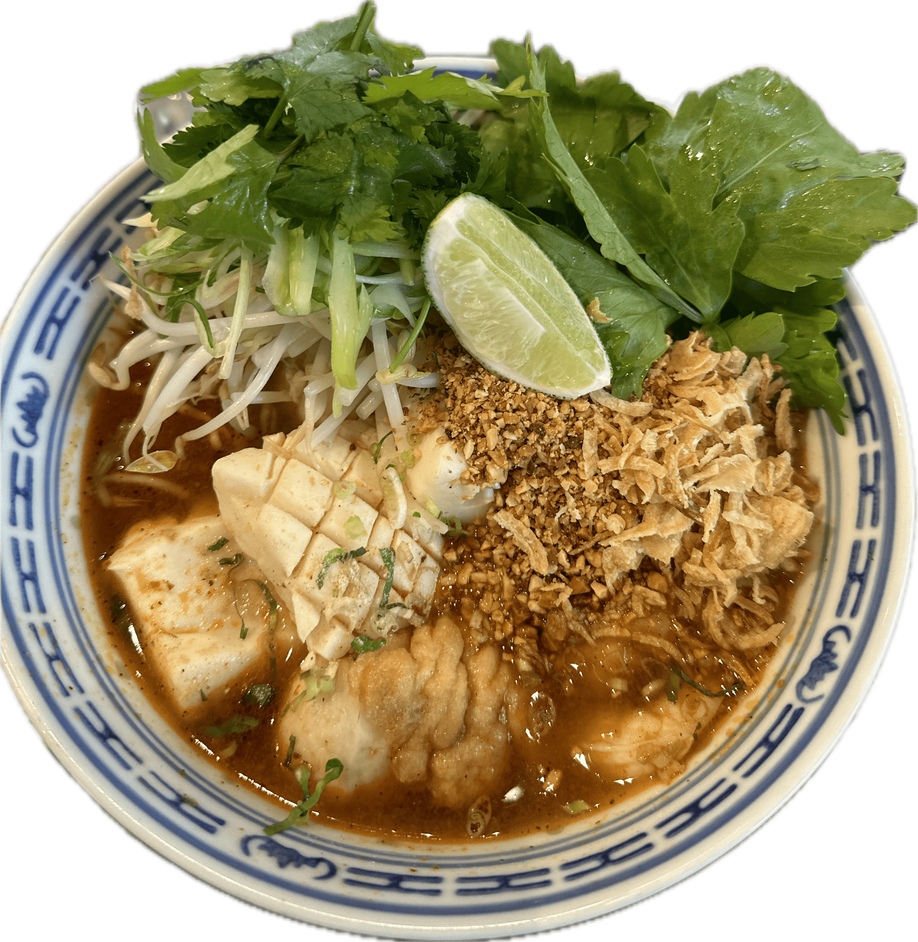 Hot and Sour Seafood Noodles