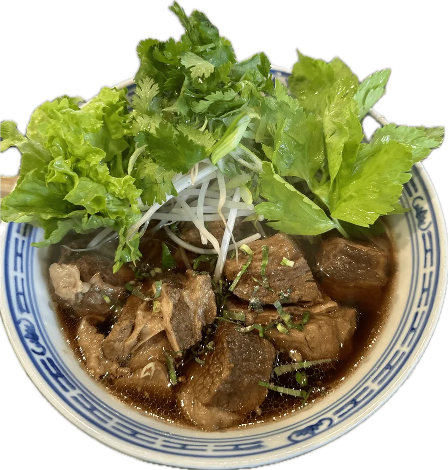 Braised Beef Noodles