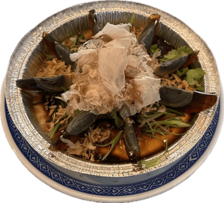 Century Egg with House tofu