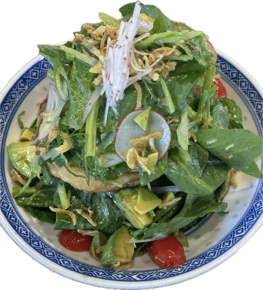 Fried Egg Salad