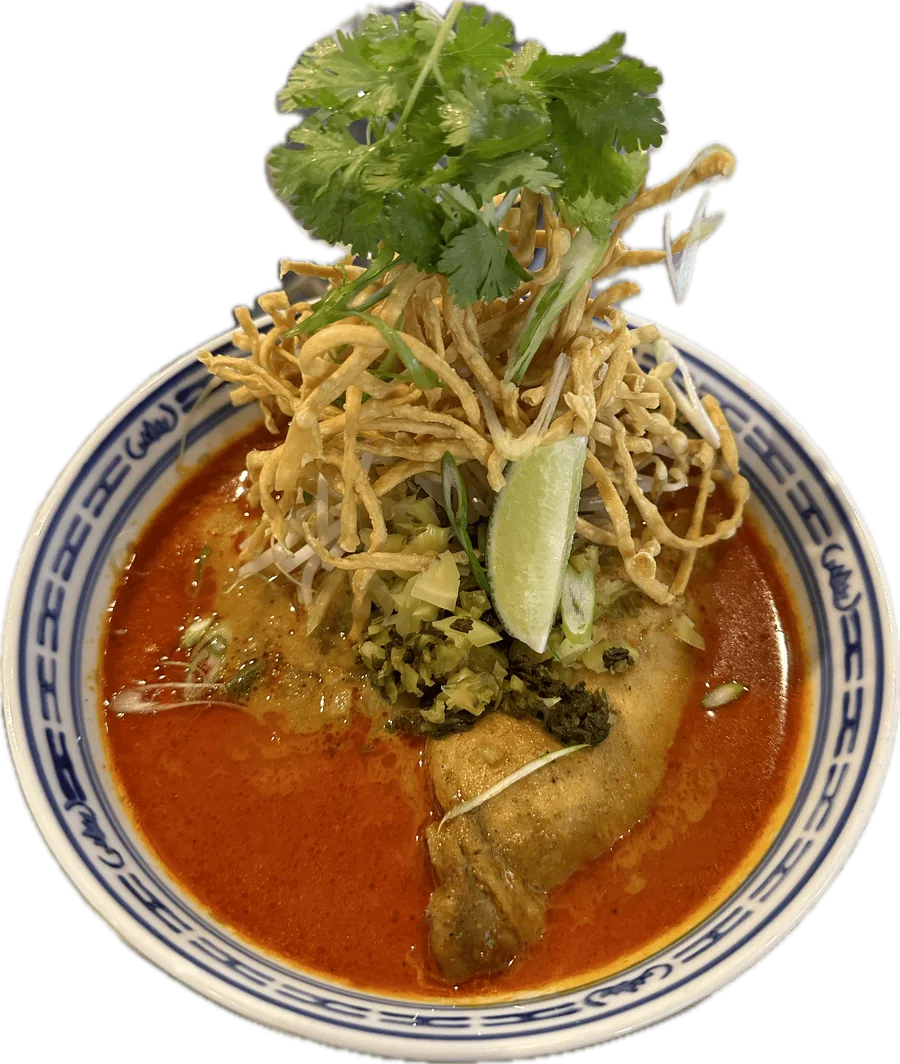 Khao Soi Chicken Curry