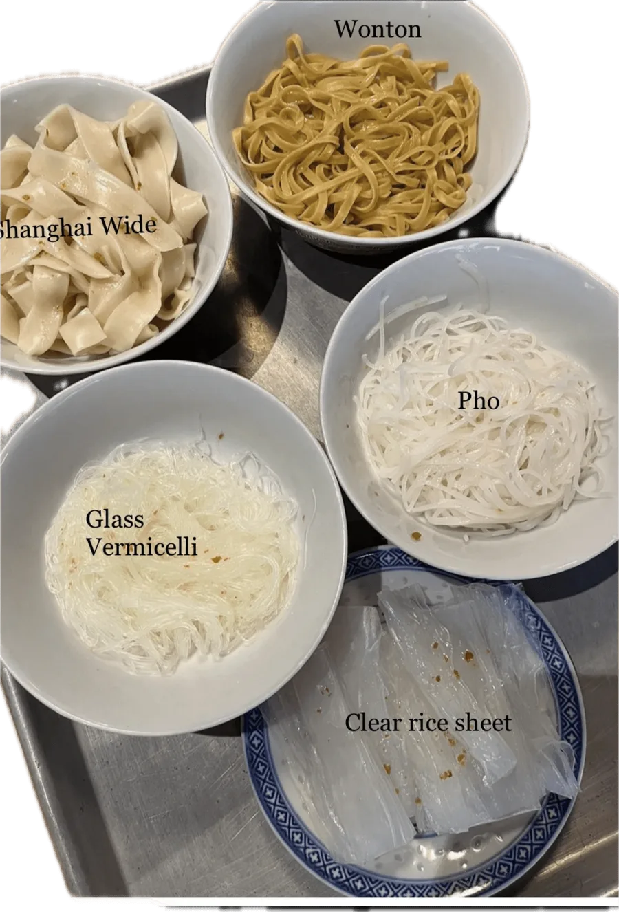 Noodle Options