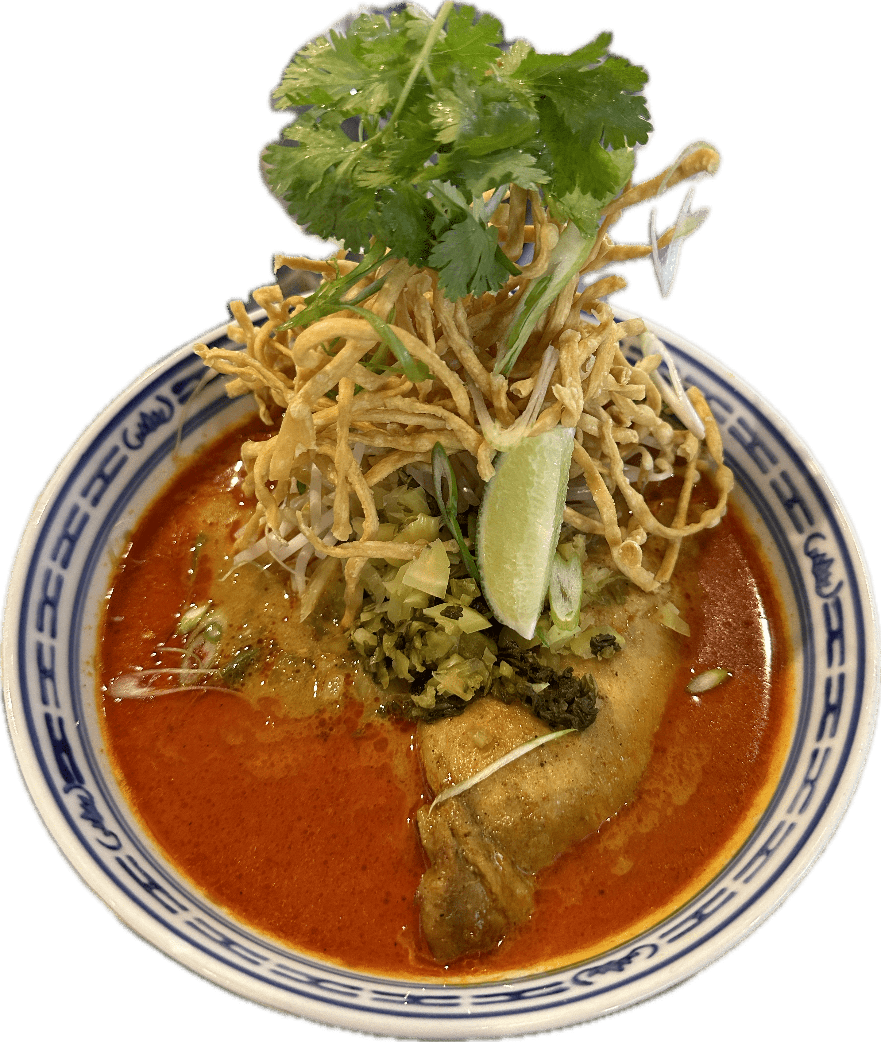 Khao Soi Chicken Curry