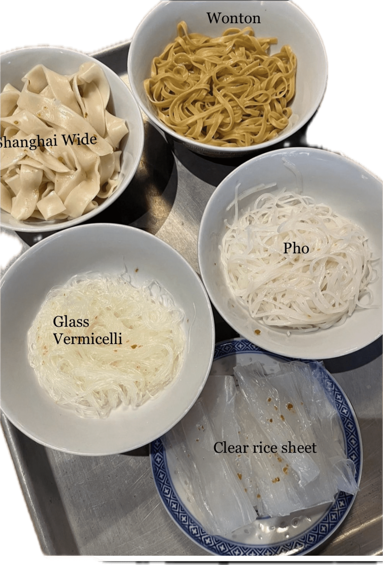 Noodle Options